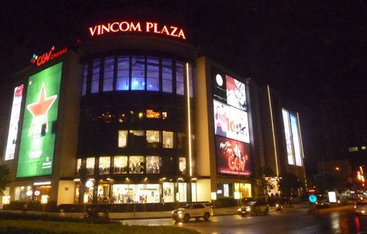 Vincomplaza Hùng Vương ở trung tâm Cần Thơ