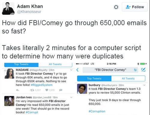 Các chuyên gia cho biết họ chỉ mất 2 phút để viết một đoạn mã có thể lọc những email trùng nhau hay trong cùng một luồng. Ảnh: BBC