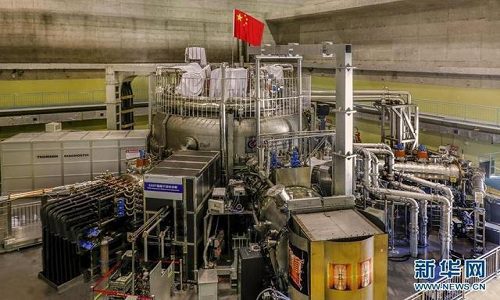 Lò phản ứng EAST tại Hợp Phì, Trung Quốc.