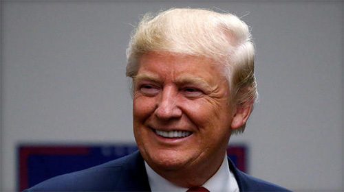 "Sếp Trump" được nhân viên nhận xét là người tốt bụng, chăm chỉ. Ảnh: Reuters