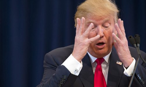 Tổng thống Mỹ đắc cử Donald Trump.