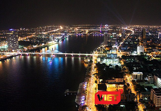 UBND TP Đà Nẵng vừa thống nhất thực hiện thí điểm thay thế khoảng 5% số lượng đèn chiếu sáng công cộng đang sử dụng sang đèn LED.