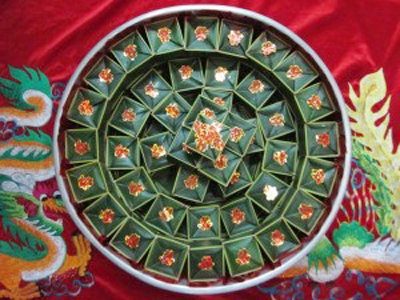 Bánh Phu Thê đặc sản Bắc Ninh