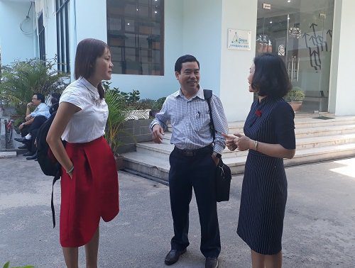 Đại diện các doanh nghiệp, các tổ chức tư vấn rất quan tâm và có nhiều chia sẻ thẳng thắn tại sự kiện. Ảnh: Hà Thế An.