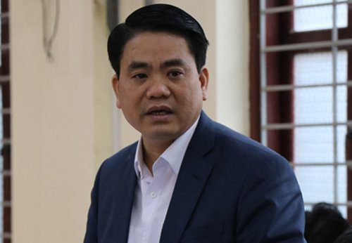 Chủ tịch UBND TP Hà Nội Nguyễn Đức Chung.