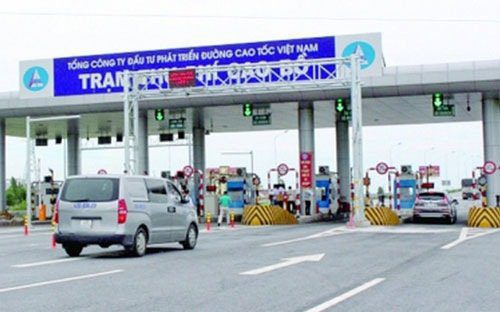 Một trạm thu phí BOT