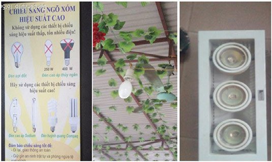 Đã 9 năm nay rất nhiều người cầm tờ giấy này nhưng vẫn mắc bóng Halogen và bóng cao áp thủy ngân cho người khác dùng vì lợi ích riêng của mình.