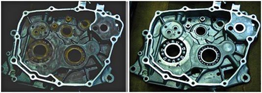 Sự khác biệt khi dùng dầu nhớt kém chất lượng và dầu nhớt chính hãng.