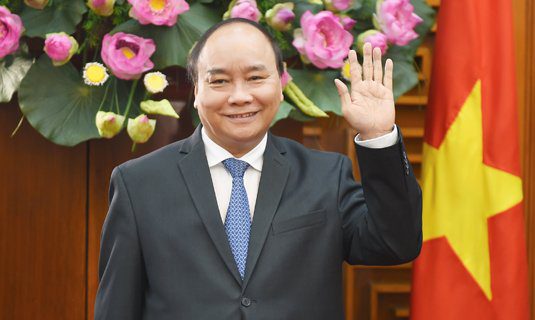 Thủ tướng Nguyễn Xuân Phúc lên đường thăm chính thức Hoa Kỳ theo lời mời của Tổng thống Donald Trump. - Ảnh: VGP/Quang Hiếu