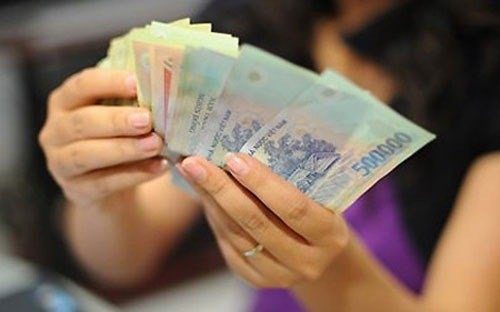 Tiền lương bình quân của năm 2016 ước đạt là 5,71 triệu đồng/tháng.