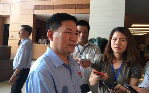 Tổng kiểm toán Nhà nước Hồ Đức Phớc.