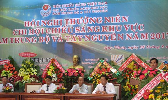 Chủ tịch Chi Hội chiếu sáng KV Nam Trung bộ &Tây nguyên khai mạc Hội nghị