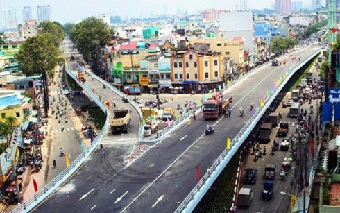 Nhu cầu vốn ODA cho các dự án trên địa bàn TP HCM năm 2017 là khoảng 7.700 tỷ đồng. (Ảnh minh họa: KT)