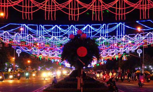 Quy Nhơn by night