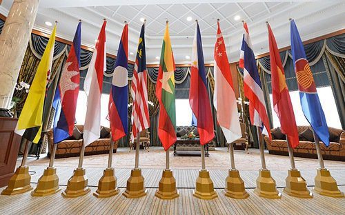 Hiệp hội các quốc gia Đông Nam Á (ASEAN) kỷ niệm 50 năm ngày thành lập.