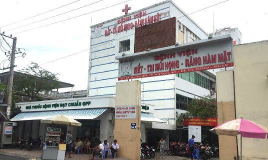 Bệnh viện Mắt-Tai mũi họng-Răng hàm mặt An Giang bất ổn 2 năm nay