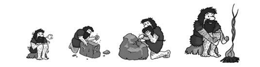 Hình 2: Chiếu sáng thời tiền sử