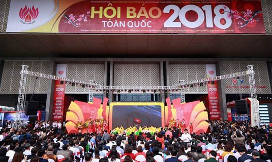 Hội báo Toàn quốc 2018: Tôn vinh những thành tựu của báo chí Việt Nam.