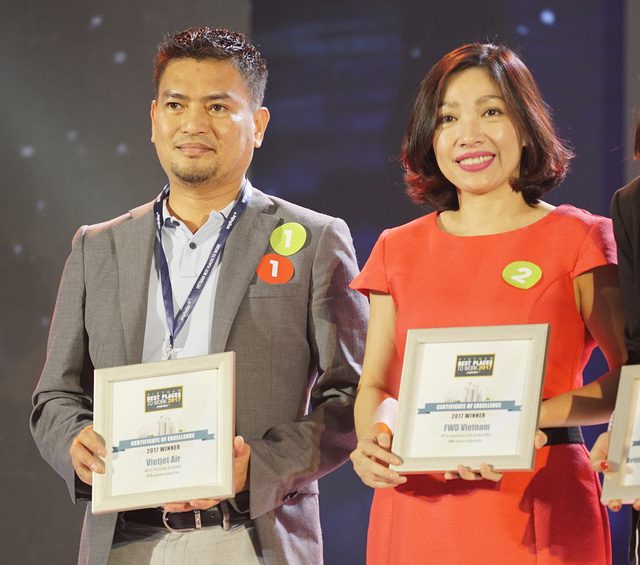 Vietjet-Top 100-vietnam-best-place-to-work
