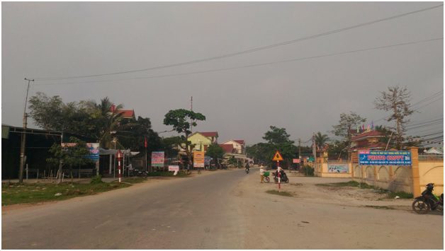 Một góc xã Viên Thành.