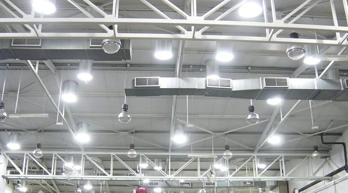 Minh họa ứng dụng của mô hình ống dẫn sáng tự nhiên tại nhà máy - Ảnh: Sở KH&CN Đà Nẵng. Minh họa ứng dụng của mô hình ống dẫn sáng tự nhiên tại nhà máy - Ảnh: Sở KH&CN Đà Nẵng.