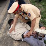 CSGT CA Quảng Bình Bắt đối Tượng Vi Phạm Tốc độ Chở Ma Tuý