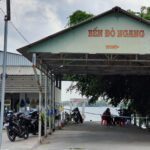 Bến đò Ngang Sông Hậu Nối Thành Phố Cần Thơ Thị Xã Bình Minh (tỉnh Vĩnh Long) Tạm Dừng Hoạt động Ảnh LD
