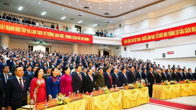 Các đại biểu tham dự Đại hội