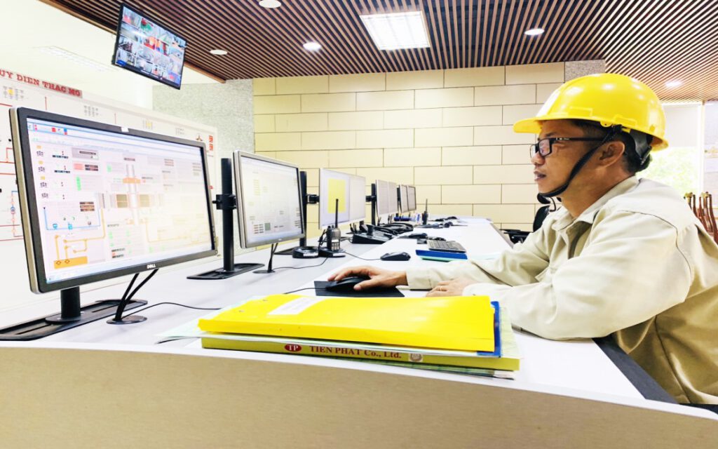 Công ty Cổ phần Thuỷ điện Thác Mơ tích cực triển khai ứng dụng CMCN 4.0 vào SXKD