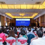 Toàn cảnh hội trường nơi diễn ra sự kiện hội nghị tổng kết 5 năm thực hiện công tác pháp chế