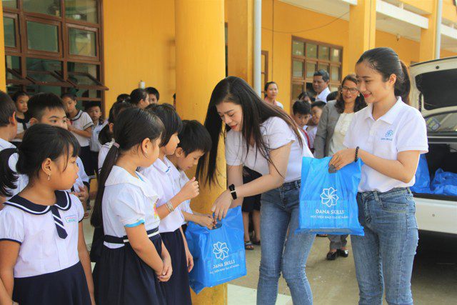 BTV Thiều An hoạt động công tác xã hội.