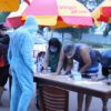Du khách trước khi vào TP phải kê khai y tế