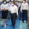 Ông Trần Việt Trường – Chủ tịch UBND thành phố Cần Thơ, thăm chúc Tế Cty TNHH Quốc tế Tri -Việt, 100% vốn Nhận Bản, trong KCN Trà Nóc.