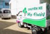 Chuyến xe Nụ Cười chuyên chở hàng thiện nguyện trong mùa dịch của luật sư Lê Vi