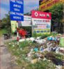 Rác KDC cạnh QL1, thuộc P.Ba Láng, Q.Cái Răng
