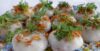 Bánh ít trần – một trong những loại bánh mang hương vị đặc trưng trong văn hóa ẩm thực Nam Bộ – trong Lễ hội năm 2019. Ảnh Mỹ Trinh- TTPTDL.CT