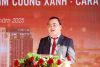 Ông Dương Quốc Thủy- Chủ tịch HĐQT kiêm Tổng GĐ CARA GROUP phát biểu tại Lễ khánh thành.