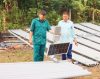 7. Thi công lắp đặt hệ thống chiếu sáng công cộng bằng pin năng lượng mặt trời ở xã Chiềng Sung (Sơn La)