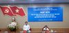 Ông Hồ Trung Việt, Trưởng Ban Tuyên giáo và Dân vận Tỉnh ủy Cà Mau phát biểu tại họp báo