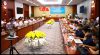 Quang cảnh họp báo