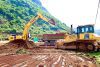 3. Phương tiện máy móc tham gia lễ động thổ