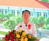 Ông Lữ Quang Ngời – Chủ tịch UBND tỉnh phát biểu tại buổi lễ