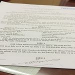 Hợp đồng mua bán xe chiếc xe ô tô KIA biển kiểm soát 34A – 012.12