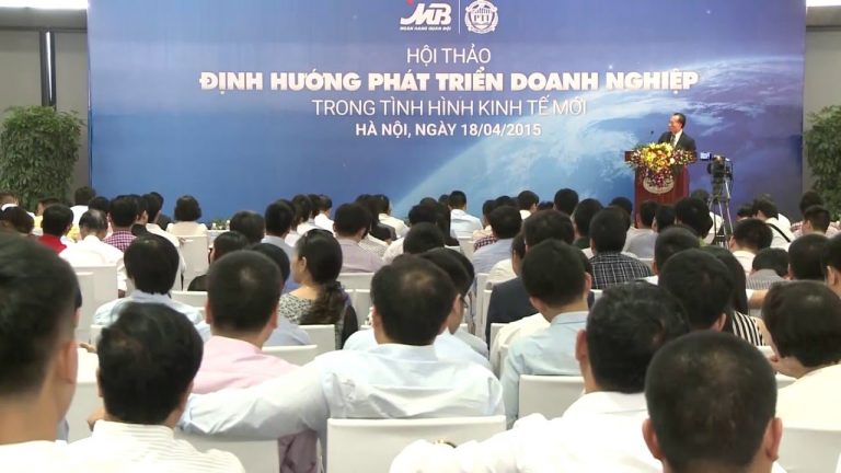 Hội thảo: Định hướng phát triển Doanh nghiệp trong tình hình Kinh tế mới