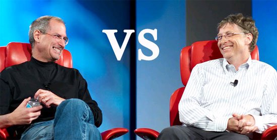 Những triết lý kinh doanh của Bill Gates và Steve Jobs đã trở thành “bí quyết” khởi nghiệp của giới trẻ