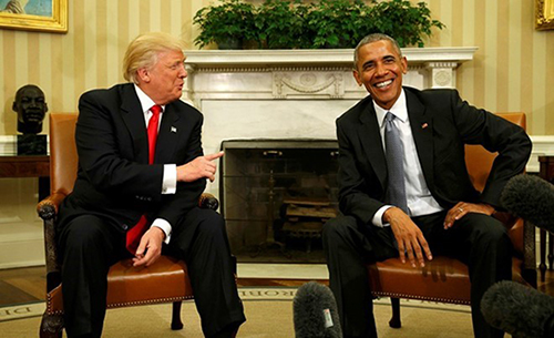Giáo sư Caroline cho rằng Tổng thống Trump sẽ có nhiều chính sách trái ngược với Tổng thống Obama.