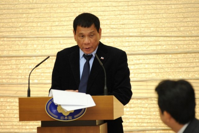 dutertte