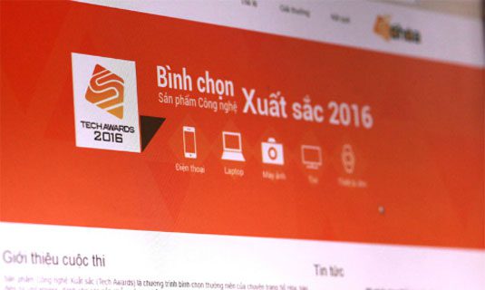 Hạng mục mới của Tech Awards quan trọng thế nào