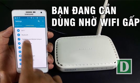 Mẹo kết nối wifi mà không cần biết mật khẩu!