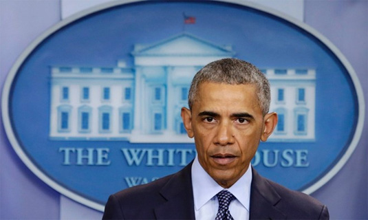 Tổng thống Obama có 73 ngày để hoàn thành công việc trước khi chính thức rời Nhà Trắng. Ảnh: Getty.